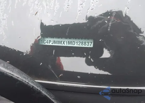 2021 Jeep Cherokee Latitude Lux 4X4 из США, поврежденный, VIN 1C4PJMMX1MD128837